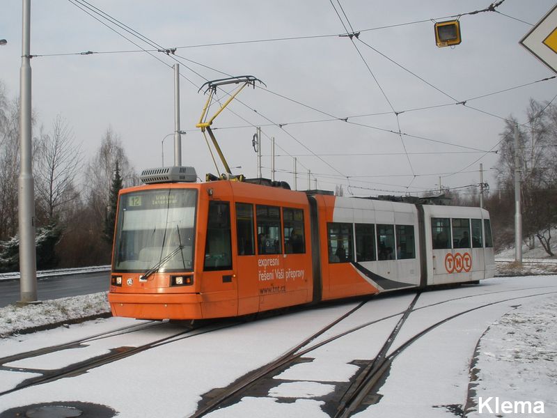 Острава, Škoda 03T5 Astra/Anitra № 1212