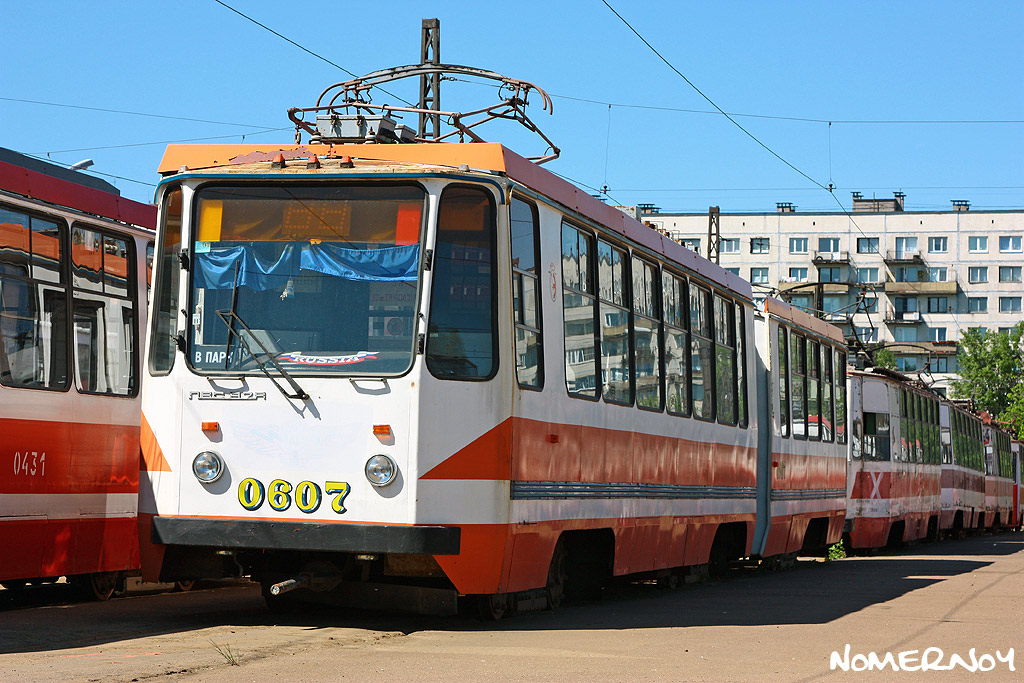 Санкт-Петербург, 71-147А (ЛВС-97А) № 0607