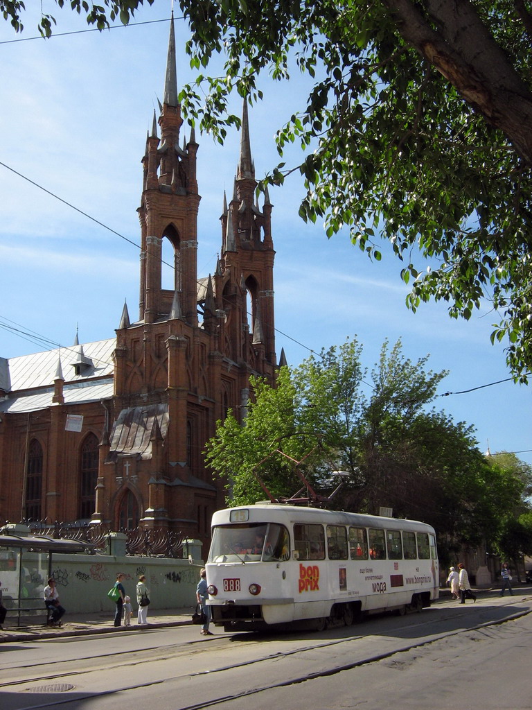 Самара, Tatra T3SU № 888