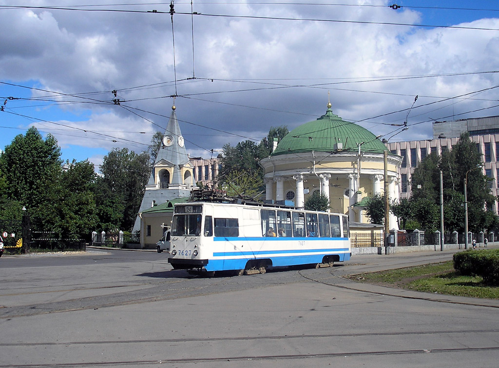 Санкт-Петербург, ЛМ-68М № 7627