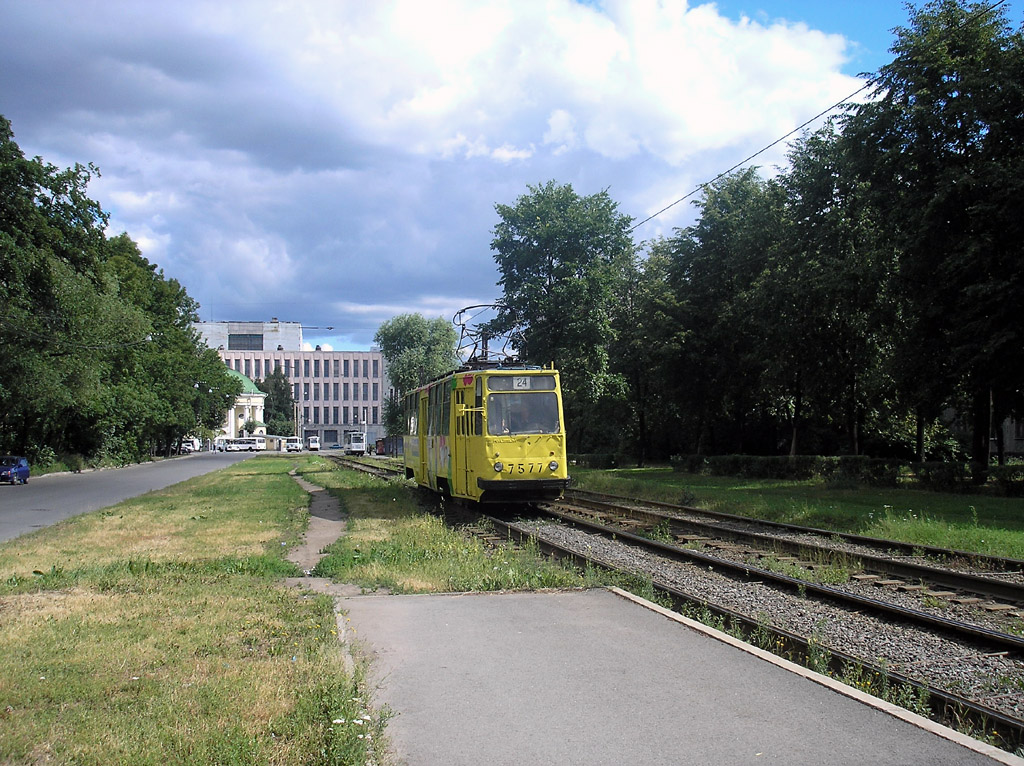 Санкт-Петербург, ЛМ-68М № 7577