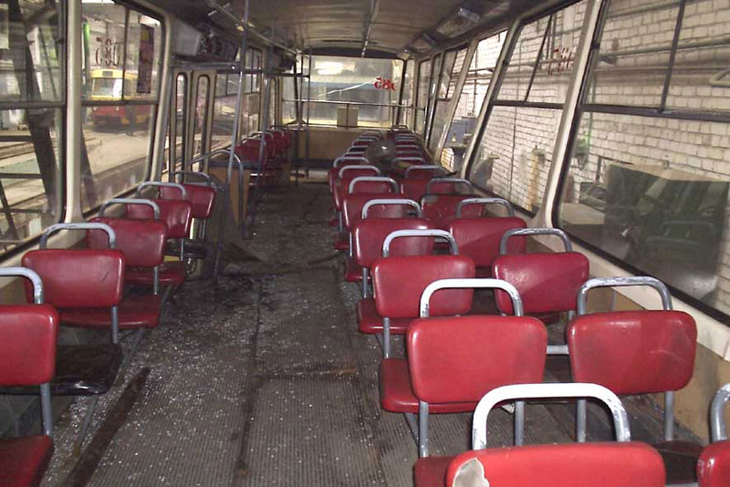 Курск, Tatra T6B5SU № 085