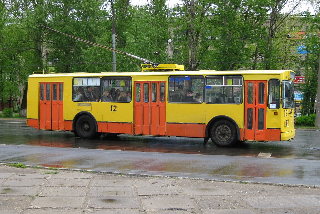 Рыбинск, ЗиУ-682Г-016  [Г0М] № 12