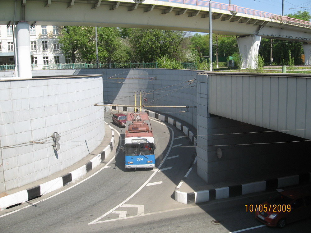 Moszkva, BTZ-52761R — 8914