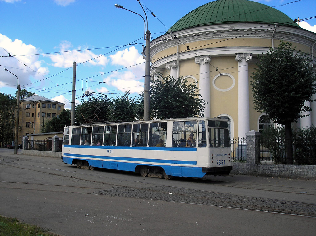 Санкт-Петербург, ЛМ-68М № 7551
