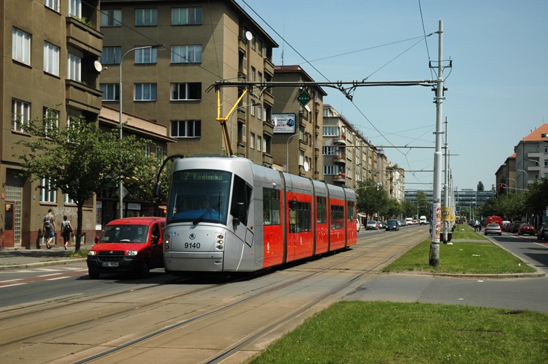 Prague, Škoda 14T Elektra N°. 9140