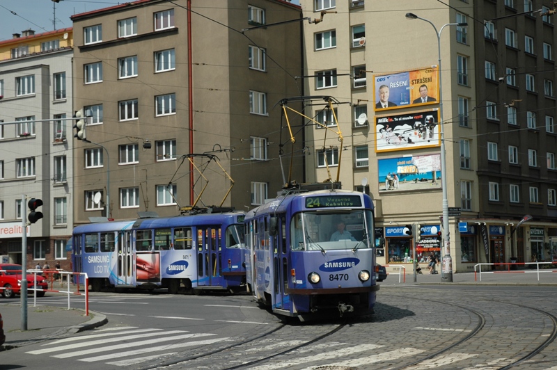 布拉格, Tatra T3R.P # 8470