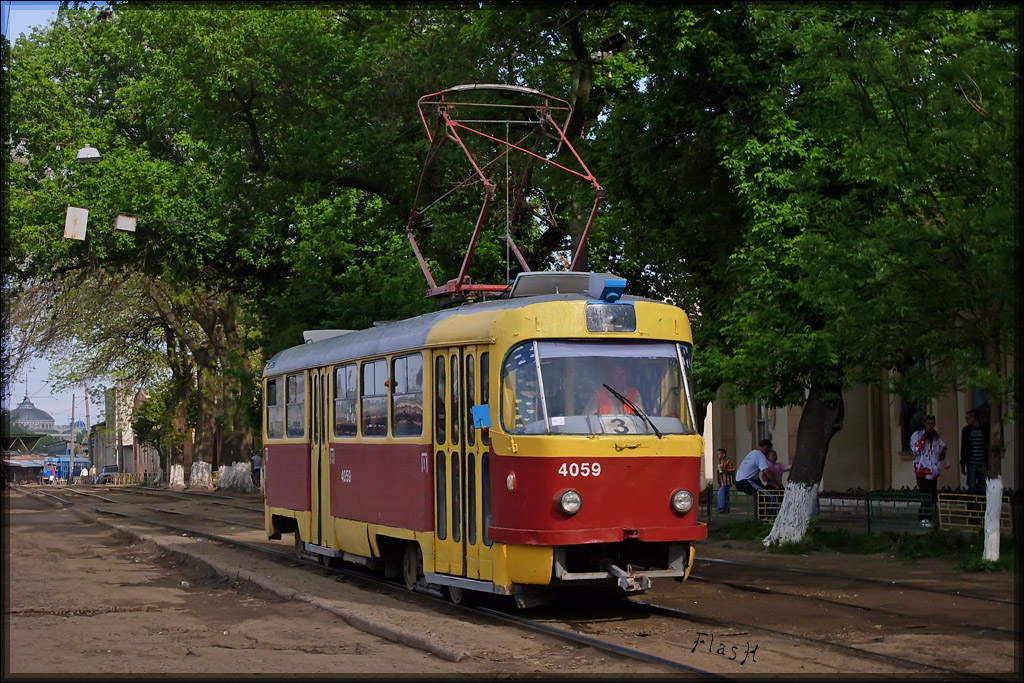 Одесса, Tatra T3SU № 4059