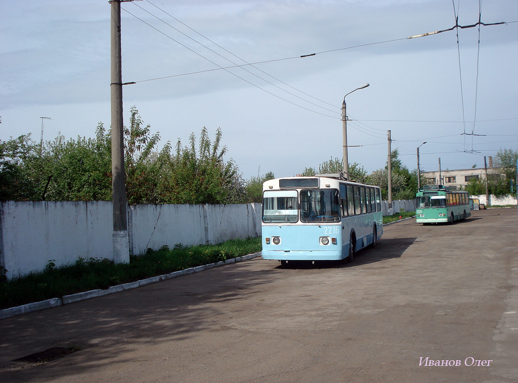 Казань, ЗиУ-682В-012 [В0А] № 2216