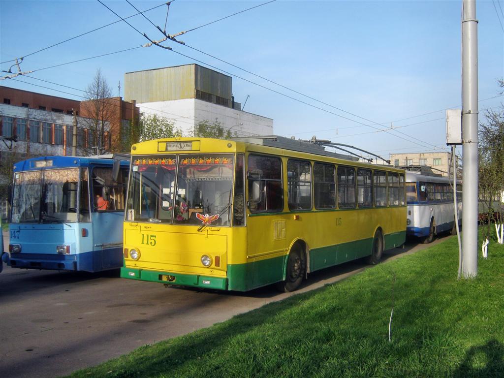Rivne, Škoda 14Tr89/6 № 115