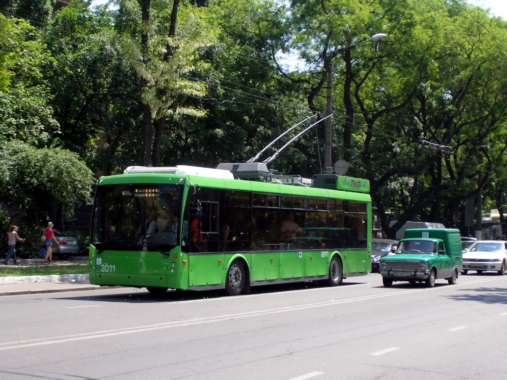Одесса, Тролза-5265.00 «Мегаполис» № 3011