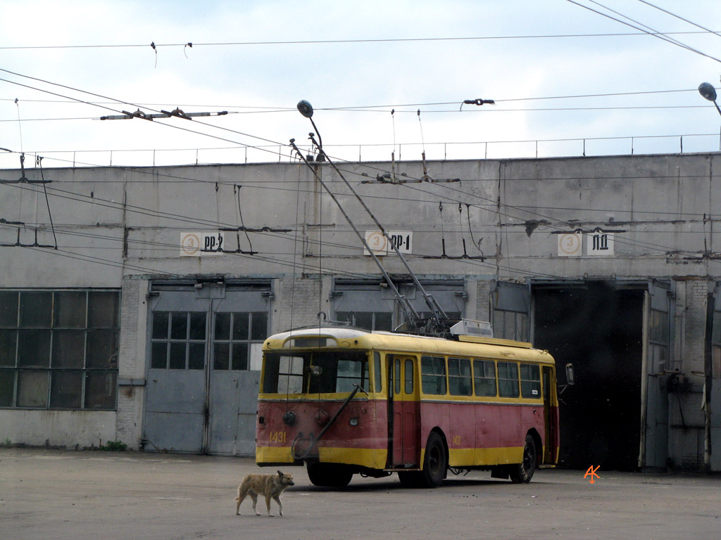 Киев, Škoda 9Tr22 № 1431