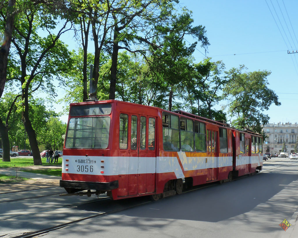 Sankt Petersburg, LVS-86K-M Nr. 3056