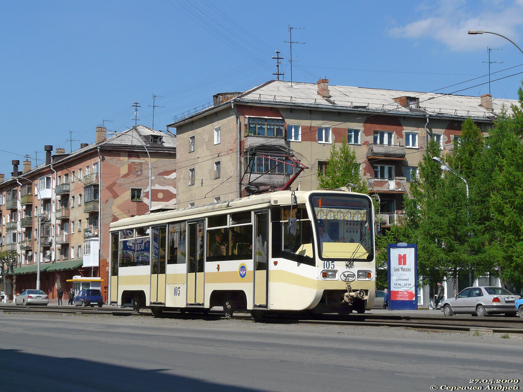 Кемерово, 71-619КТ № 105