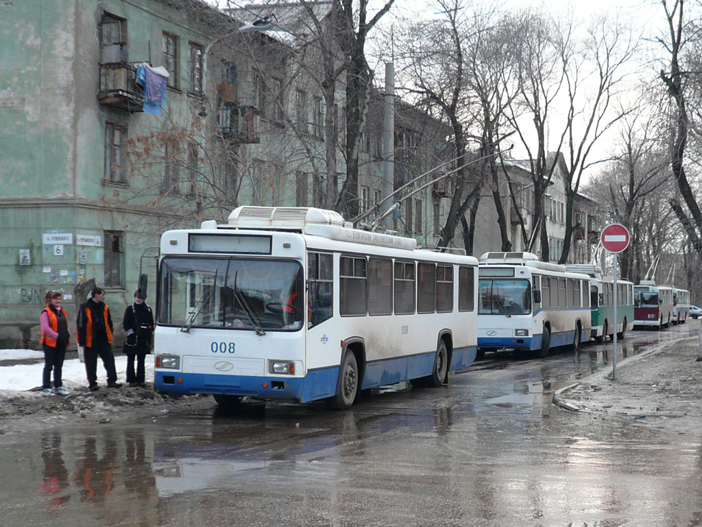 Новокуйбышевск, БТЗ-52761Р № 008; Новокуйбышевск — Происшествия