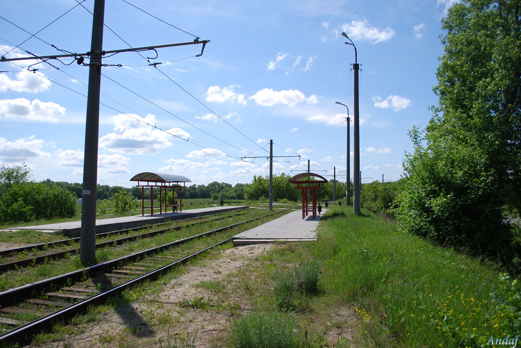 Старый Оскол — Остановочные пункты