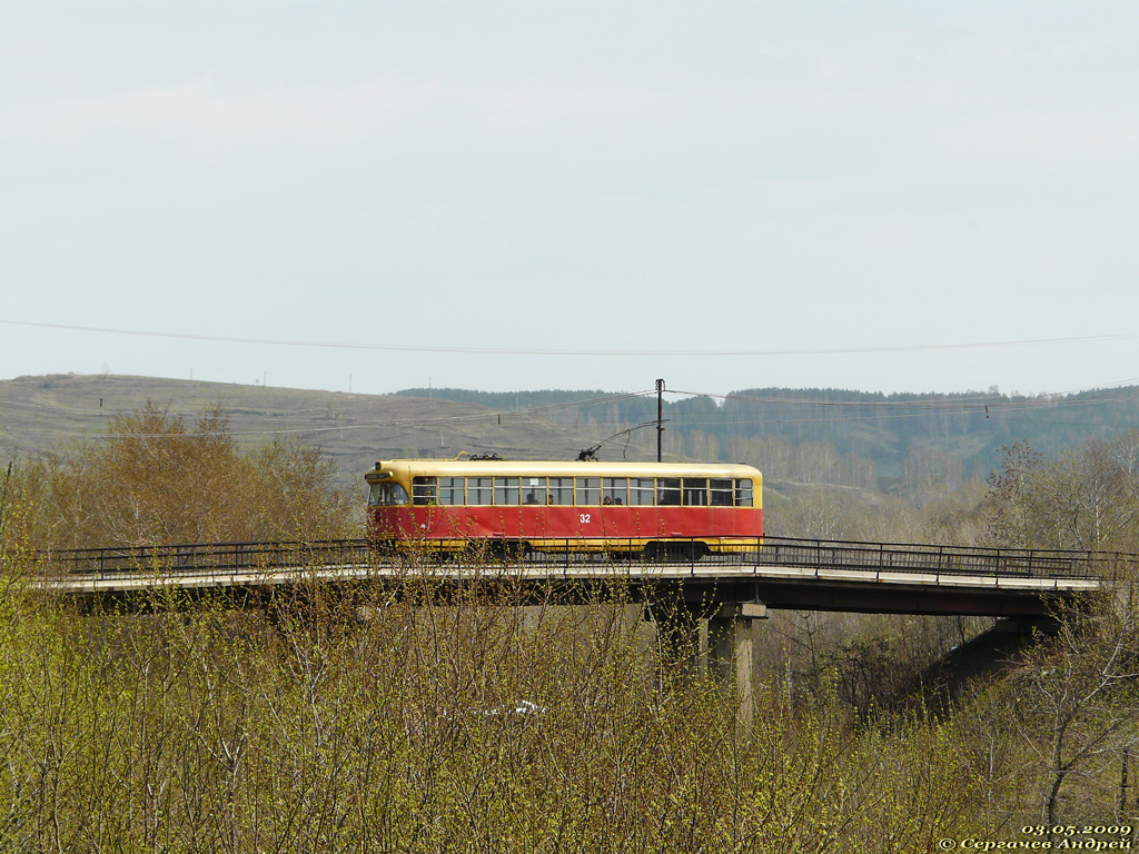 Осинники, РВЗ-6М2 № 32