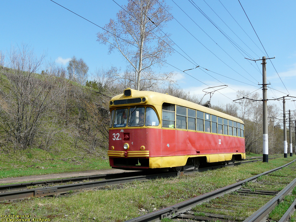Осинники, РВЗ-6М2 № 32
