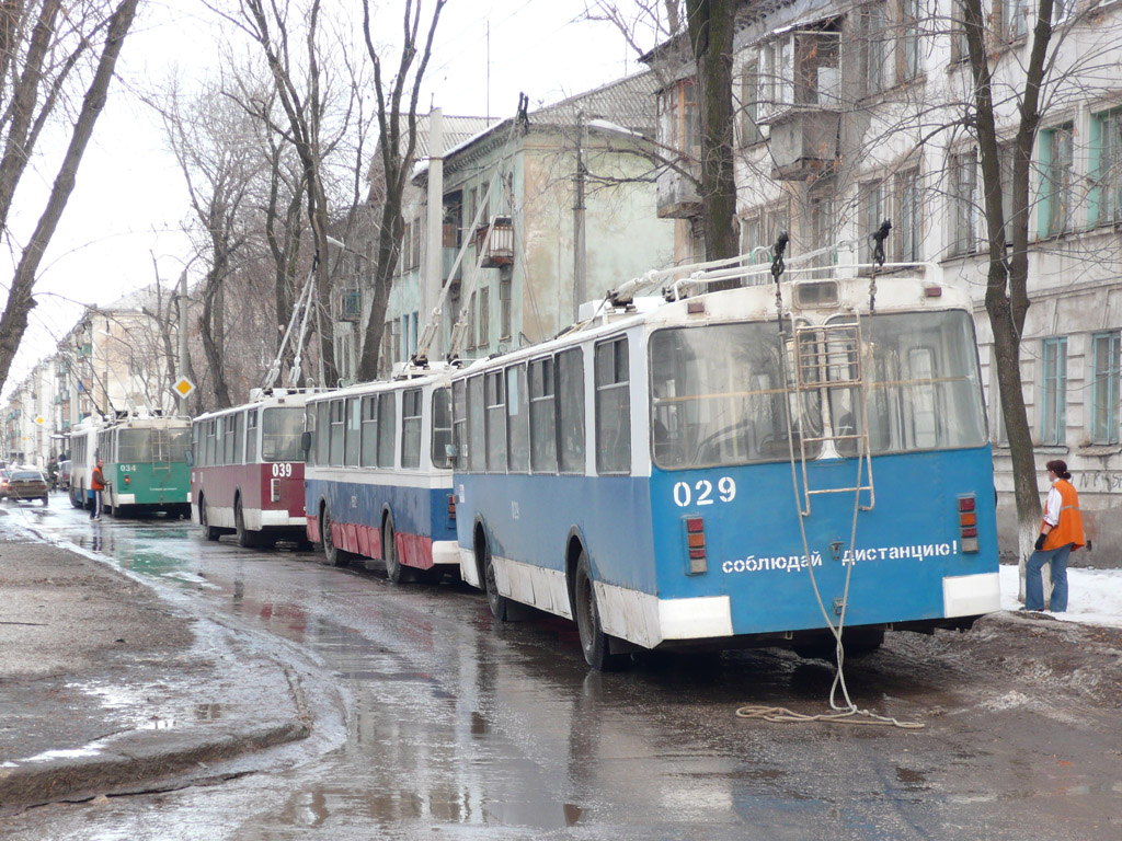Новокуйбышевск, ЗиУ-682Г (СЗТМ) № 029; Новокуйбышевск — Происшествия