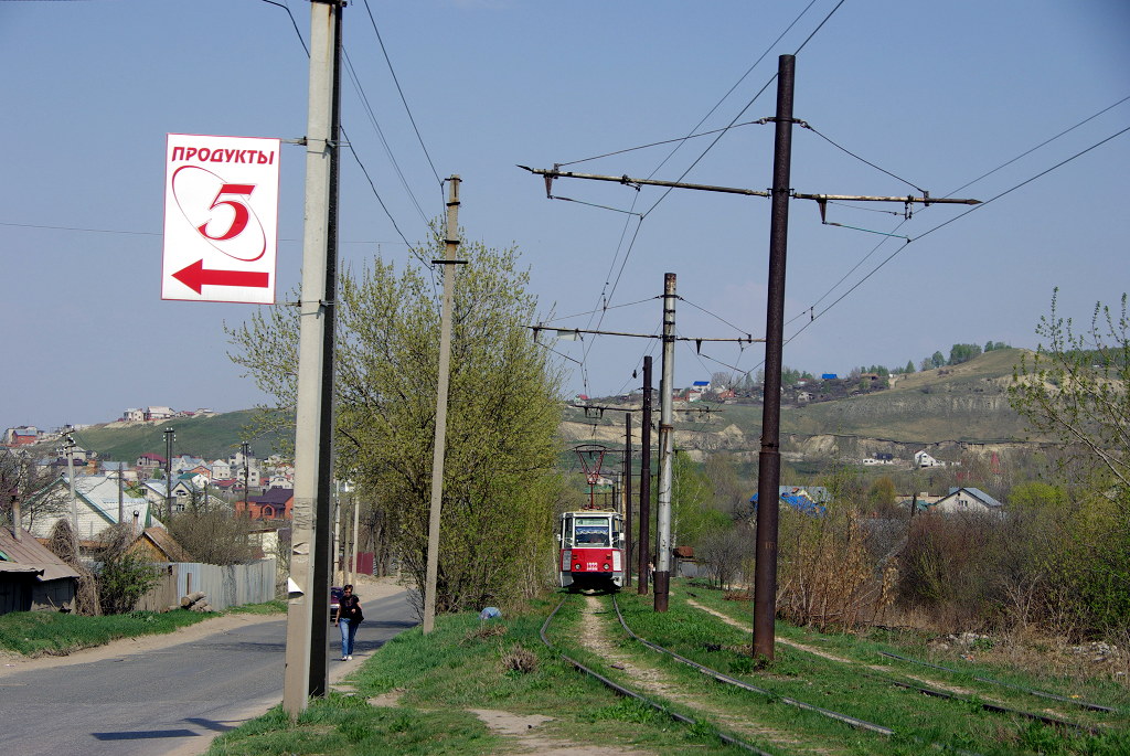 Саратов — Трамвайные линии