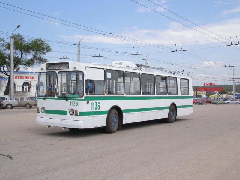 Севастополь, ЗиУ-682В [В00] № 1136