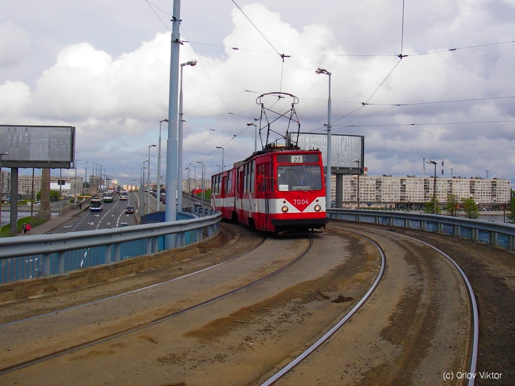 Szentpétervár, LVS-86K — 7004