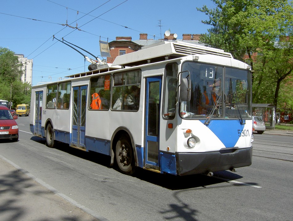 Санкт-Петербург, ВЗТМ-5284 № 5301