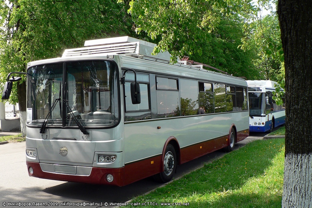 Likino-Dulevo, LiAZ-52803 (VZTM) č. 52803-024; Yaroslavl — 05.28.2009 The international Assembly of capitals and big cities