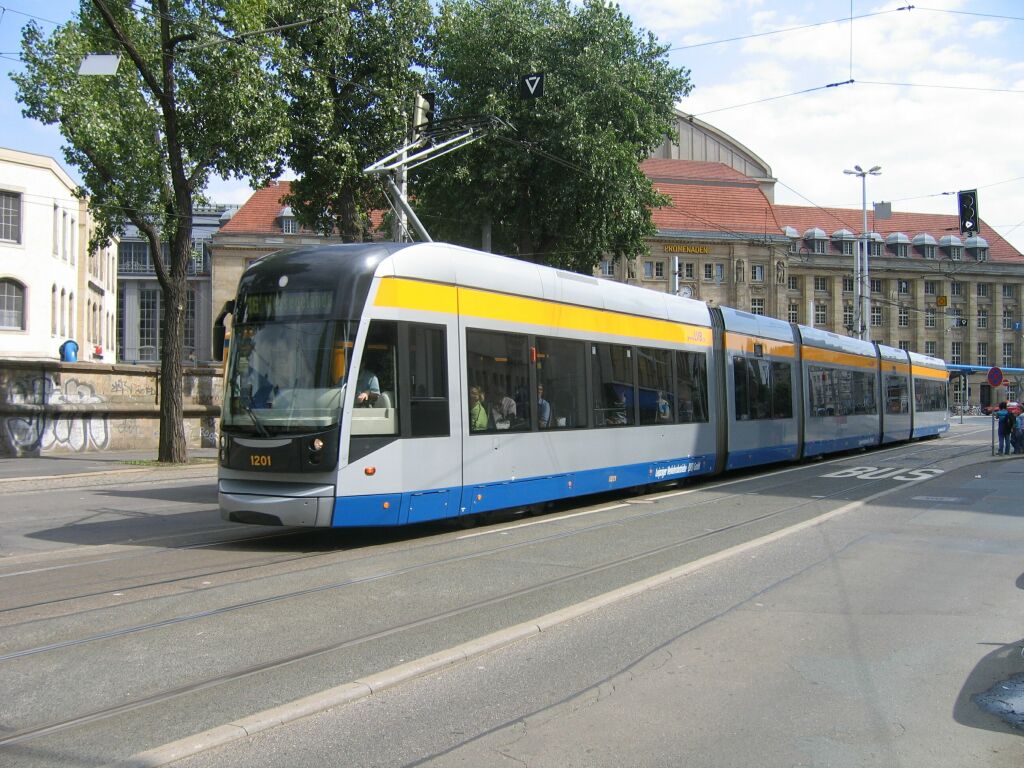 Лейпциг, Bombardier NGT12-LEI № 1201