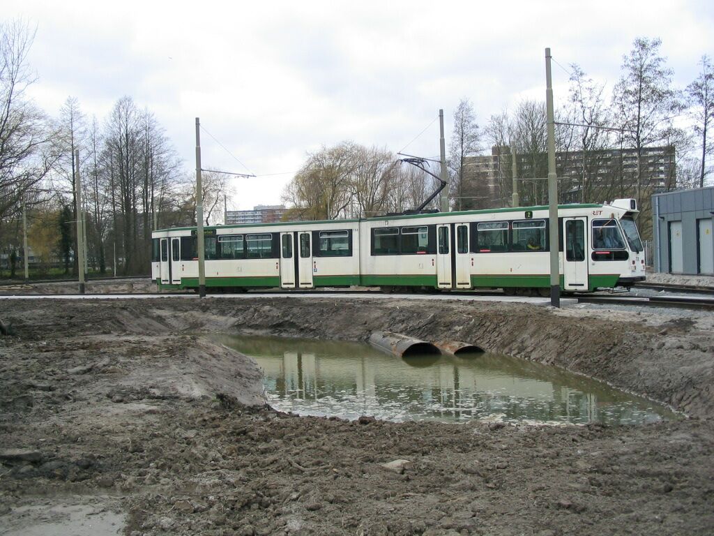 Rotterdam, Duewag ZGT6 № 708