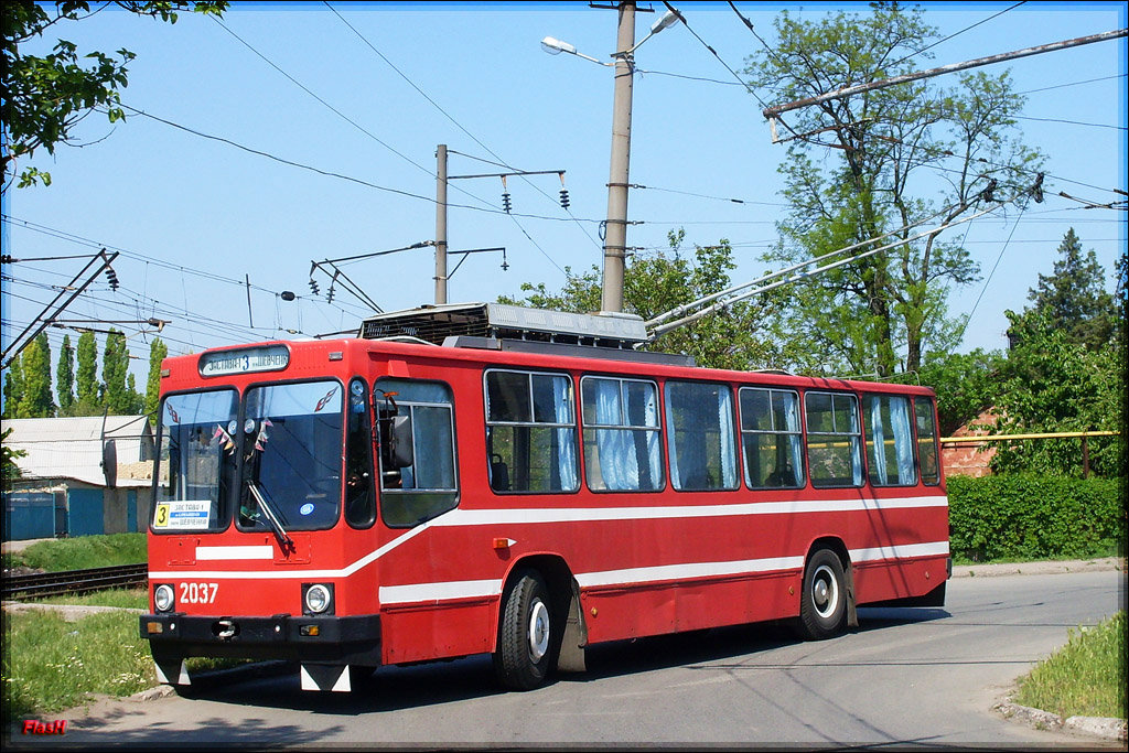 Odesa, YMZ T2 č. 2037