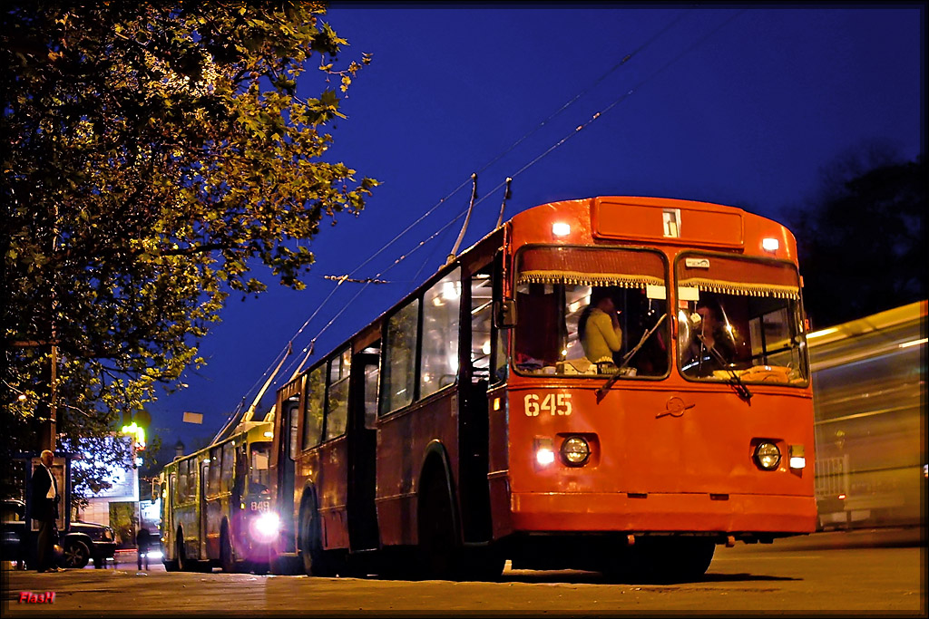 Одесса, ЗиУ-682В-012 [В0А] № 645