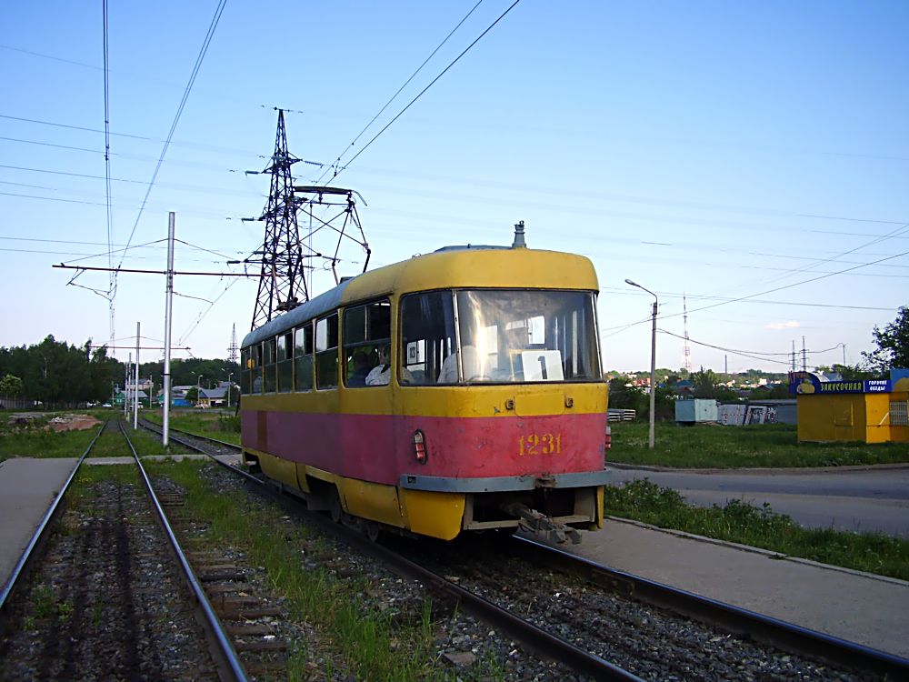 Ulyanovsk, Tatra T3SU č. 1231 Ulyanovsk, Tatra T3SU č. 1231