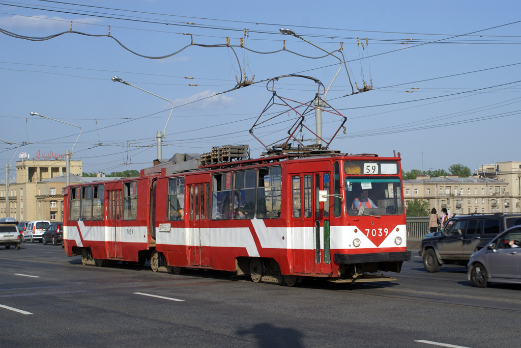 Санкт-Петербург, ЛВС-86К № 7039