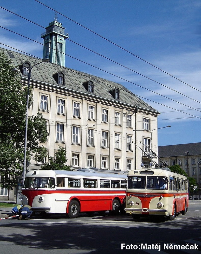 Острава, Škoda 8Tr6 № 29