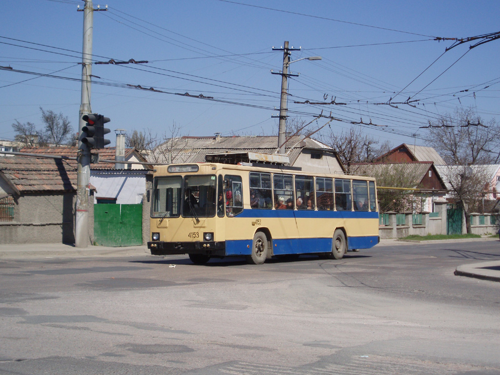 Крымский троллейбус, ЮМЗ Т2.09 № 4153