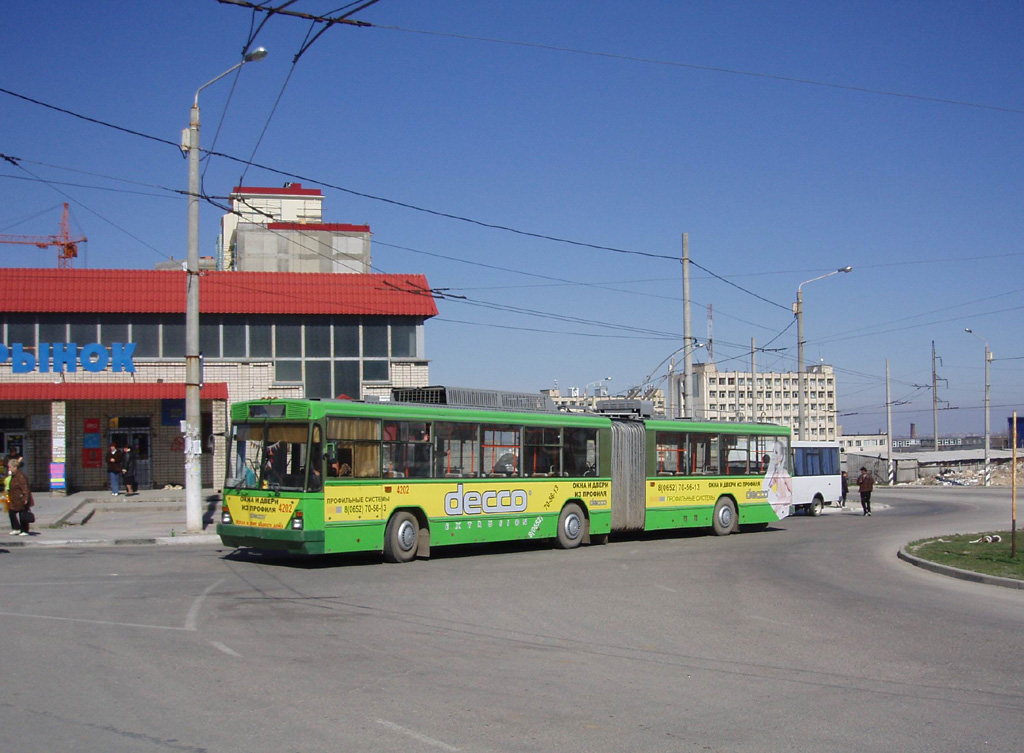 Крымский троллейбус, Киев-12.03 № 4202