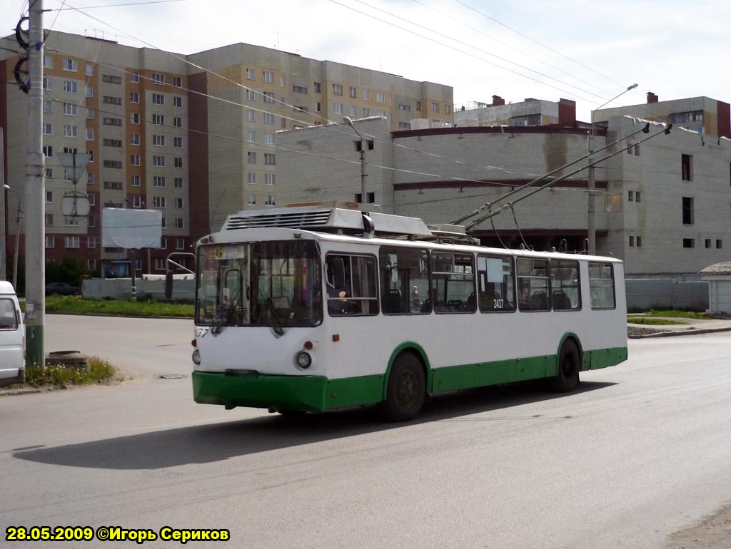 Пенза, ВЗТМ-5284.02 № 2437