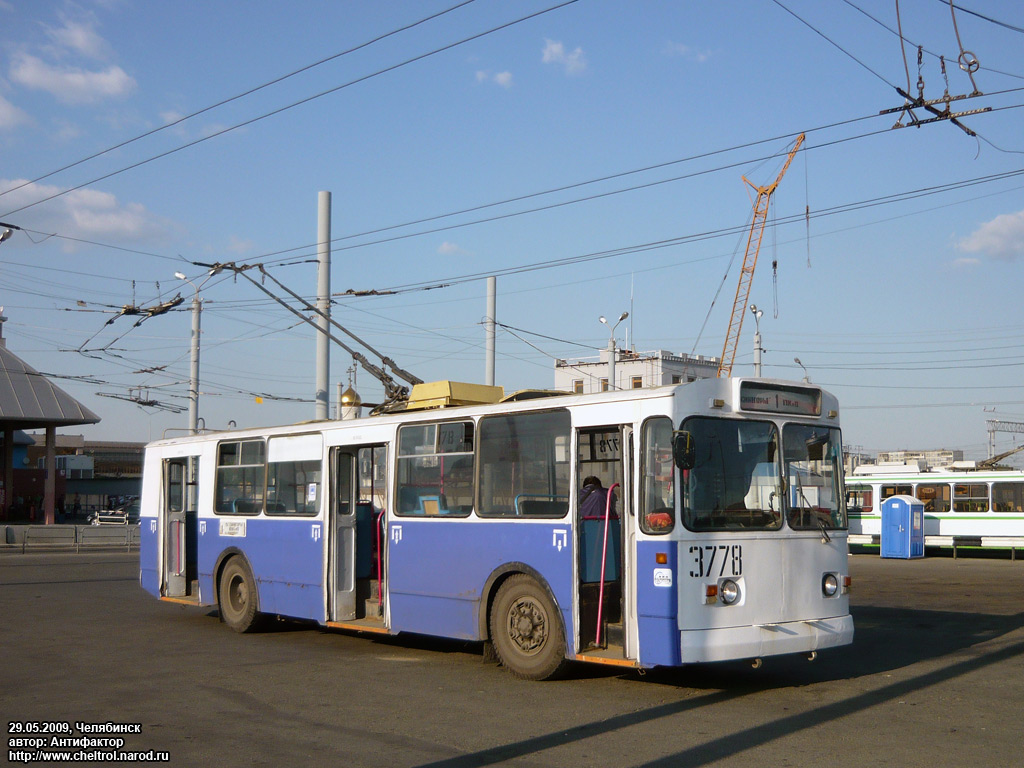 Челябинск, ЗиУ-682В-012 [В0А] № 3778
