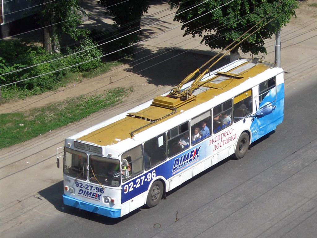 Ryazan, ZiU-682 (URTTZ) Br. 1078 Ryazan, ZiU-682 (URTTZ) Br. 1078