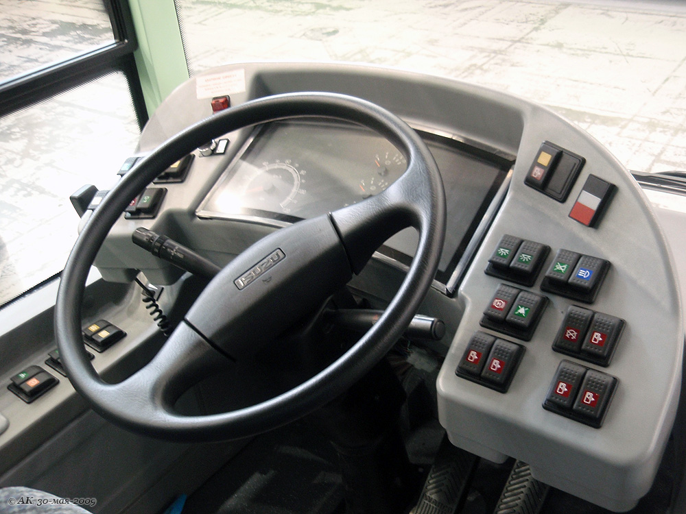 კიევი, Bogdan T80110 № 001; კიევი — Trolleybuses Bogdan at the exhibition SIA-TIR'2009, May, 2009