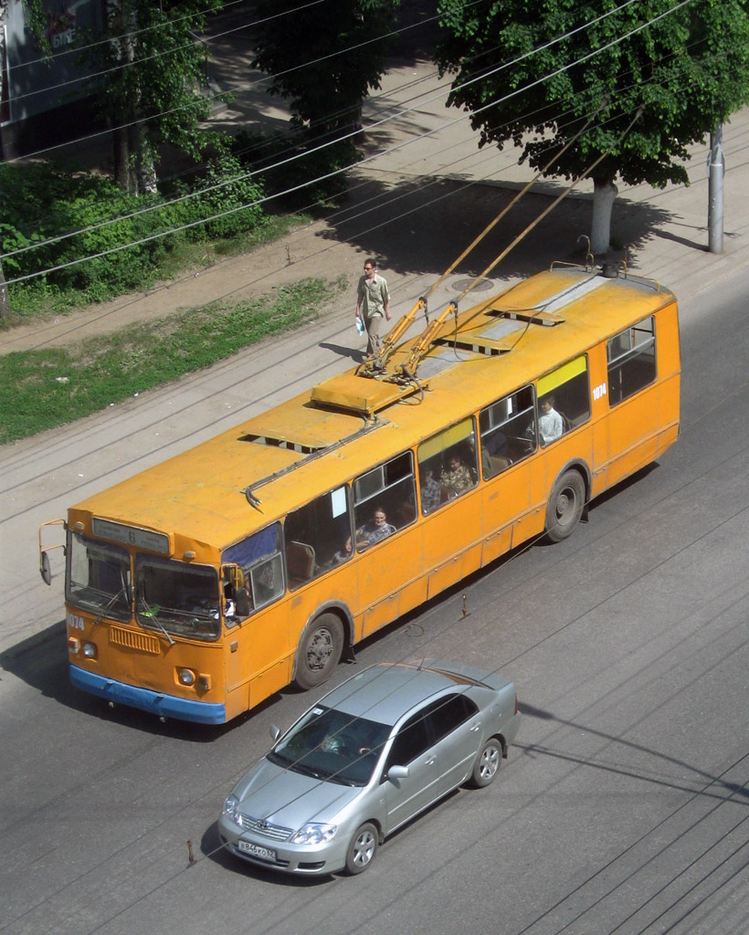 Рязань, ЗиУ-682Г [Г00] № 1074