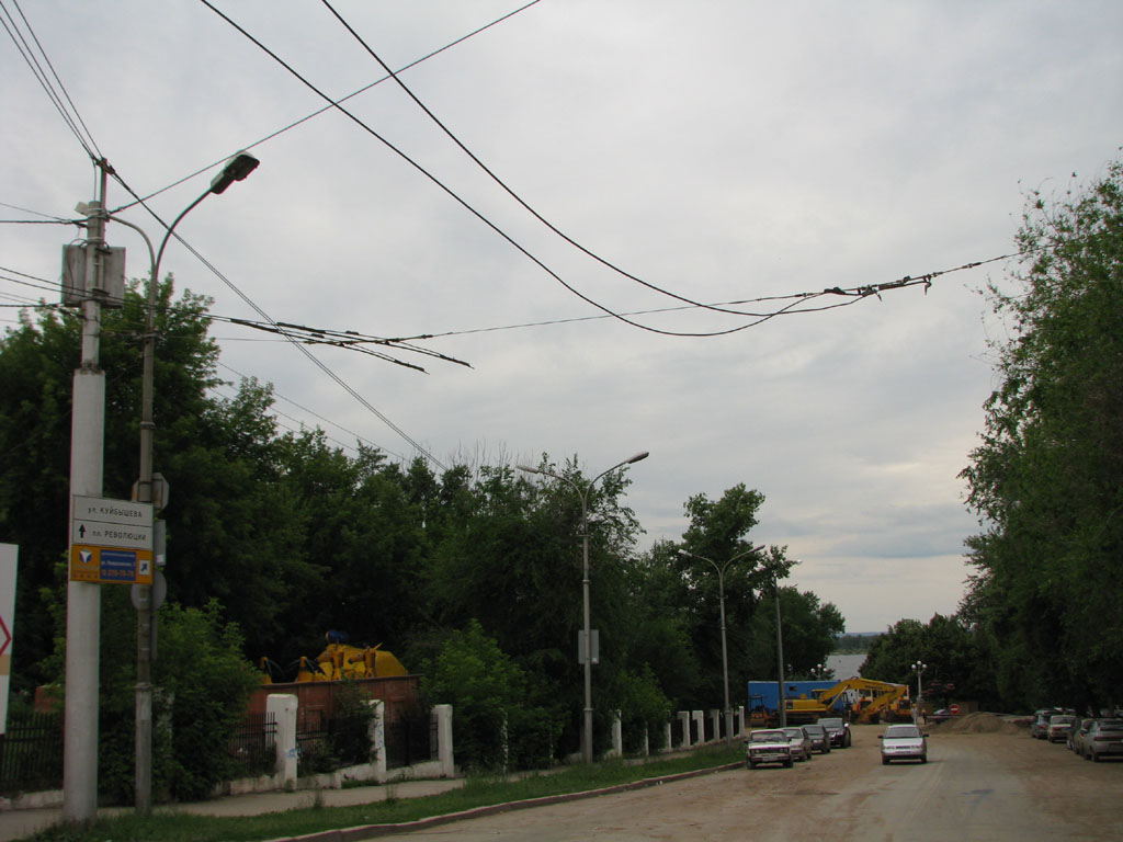 Самара — Закрытые троллейбусные линии; Самара — Троллейбусные линии