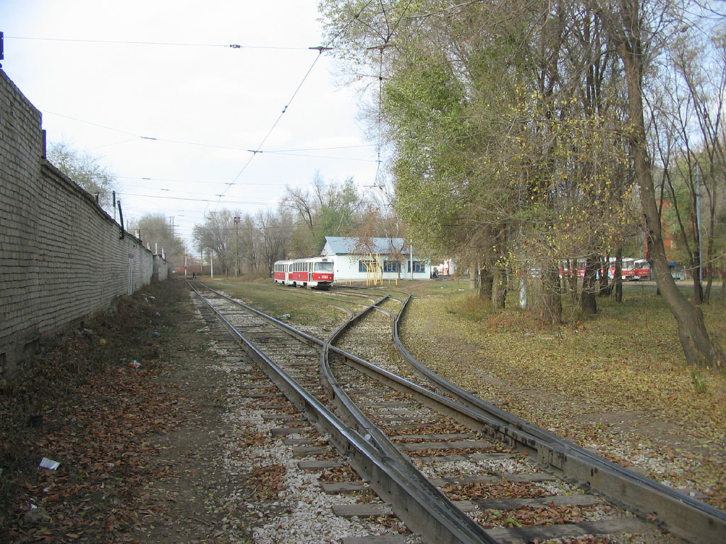 სამარა — Terminus stations and loops (tramway)