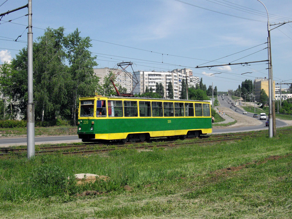 Липецк, 71-605 (КТМ-5М3) № 226