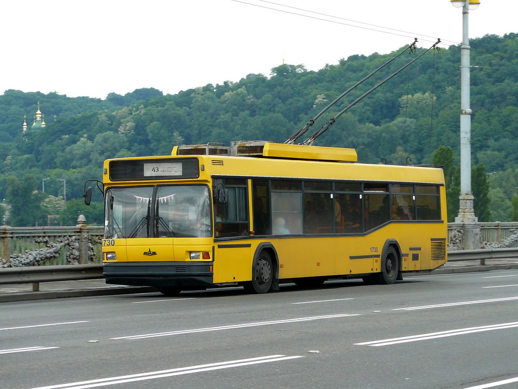 Киев, МАЗ-103Т № 1730
