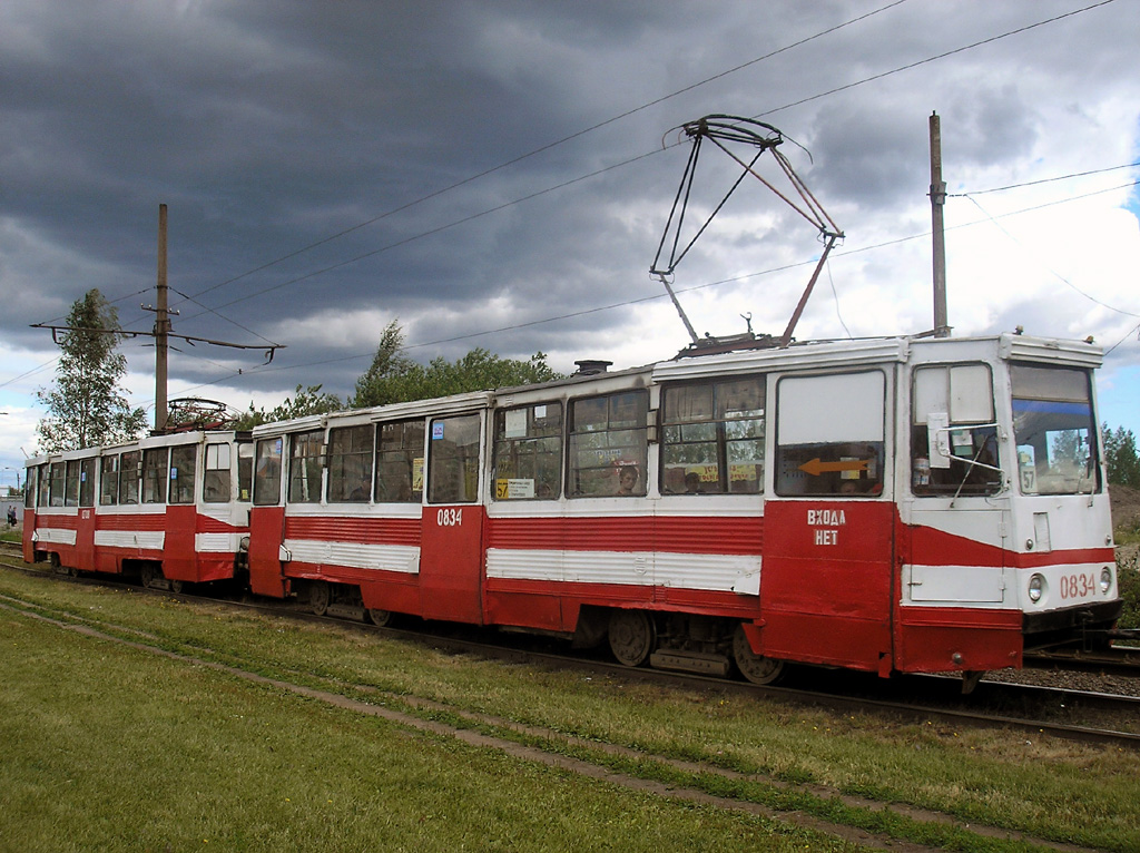 Санкт-Петербург, 71-605 (КТМ-5М3) № 0834