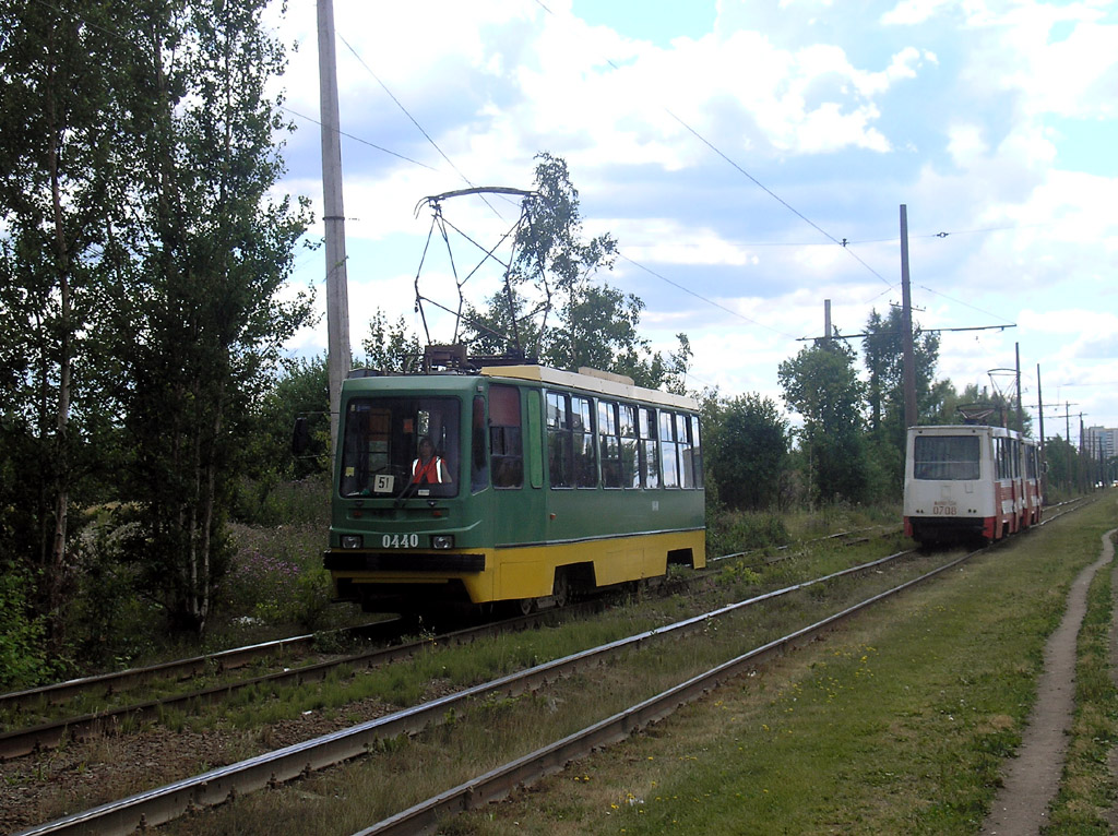 Санкт-Петербург, 71-134К (ЛМ-99К) № 0440