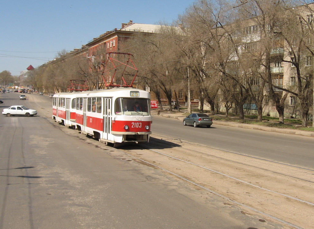 Самара, Tatra T3SU № 2103