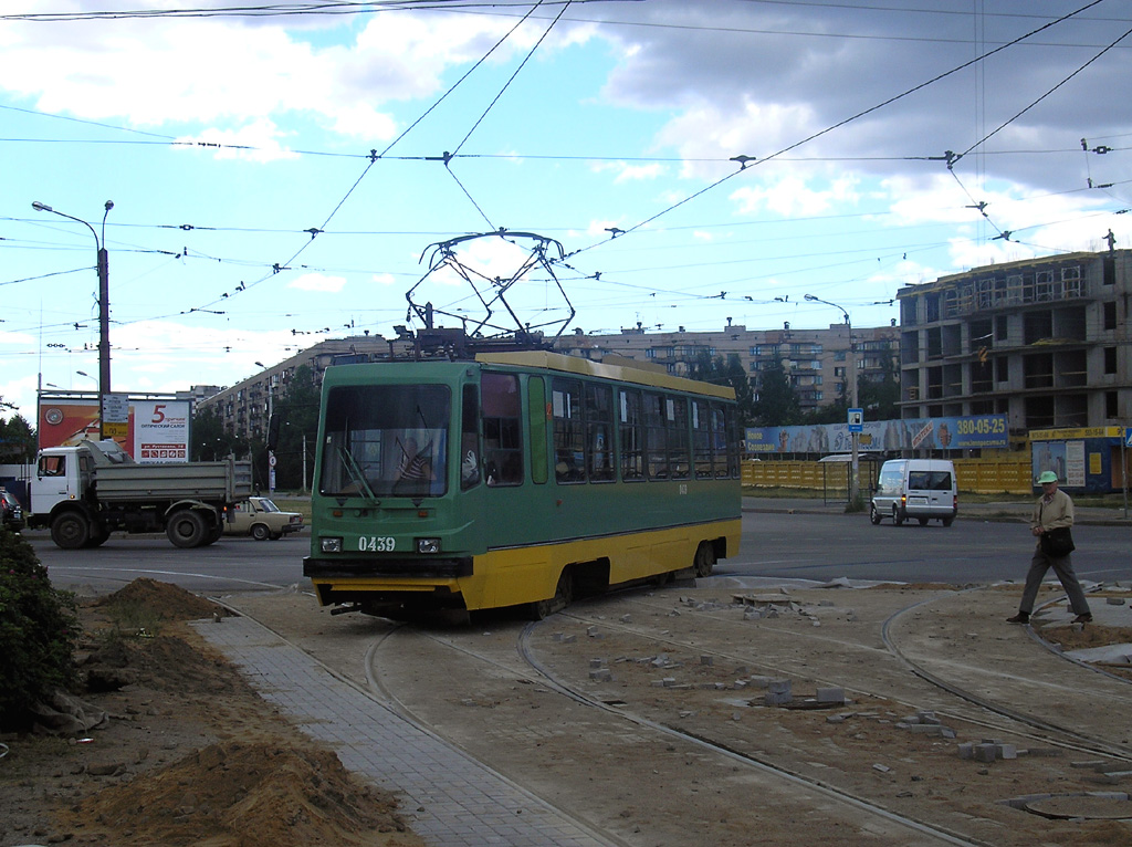 Санкт-Петербург, 71-134К (ЛМ-99К) № 0439